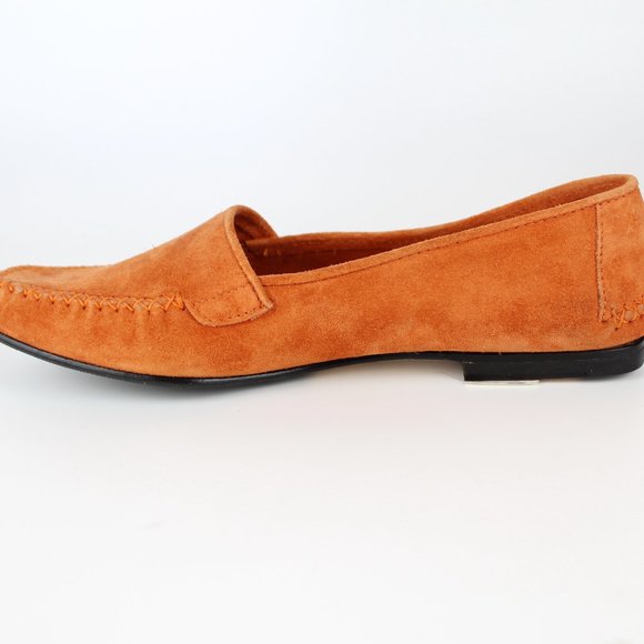 NEW MANOLO BLAHNIK Speed Suede Moccasin Driver - Picture 6 of 11